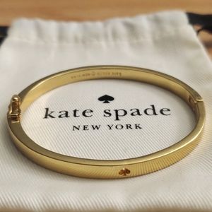 NWOT kate spade Gold Bangle Bracelet
